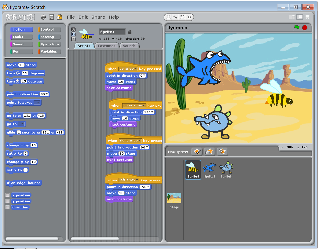 Storytelling With Scratch Smart Enrichment Hub